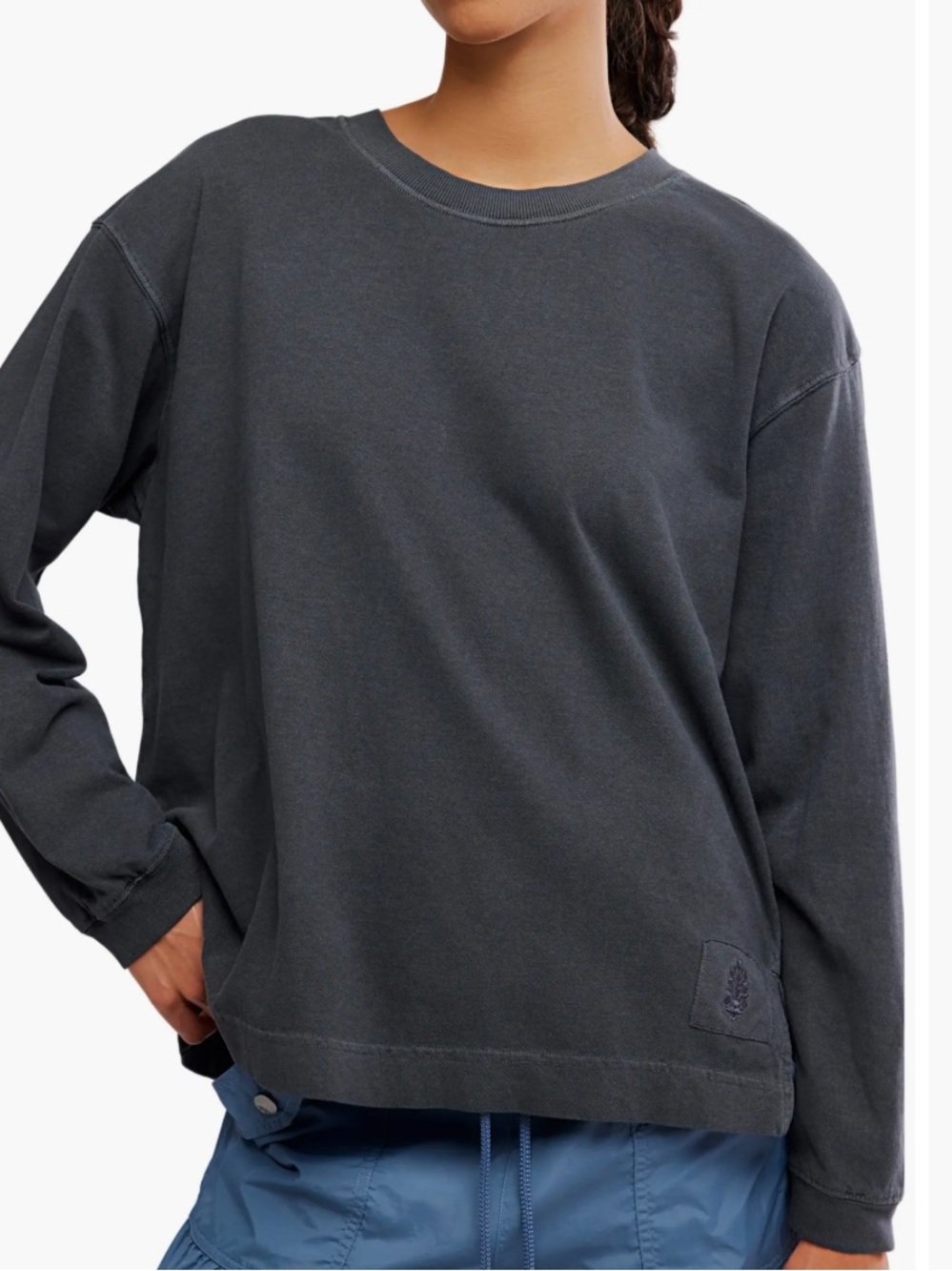 Free People Movement Hustle Layer Long Sleeve sz Small - Picture 2 of 11
